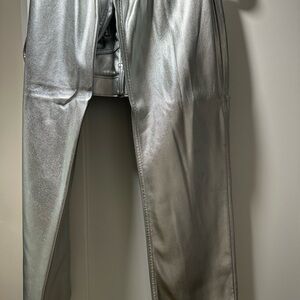Abercrombie Silver Pants